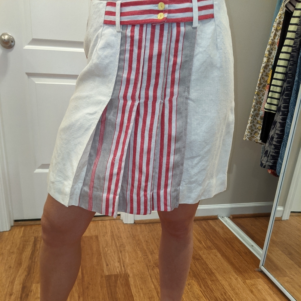Koto Bolofo Linen skirt